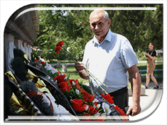 Общероссийская минута молчания в память о погибших в годы Великой Отечественной войны