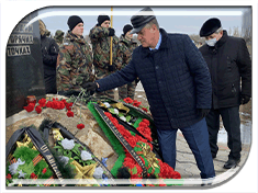 «Поздравляем живых! Вспомним павших!»    Дню памяти о россиянах, исполнявших служебный долг за пределами  Отечества посвящается.