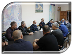 Заседание Совета по межнациональным и межконфессиональным отношениям при администрации Котельниковского муниципального района