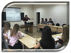 Интерактивный курс "Ты-предприниматель" реализован на базе Котельниковского колледжа бизнеса