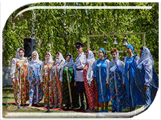 День крещения Руси-фестиваль провославной культуры "Духовность"